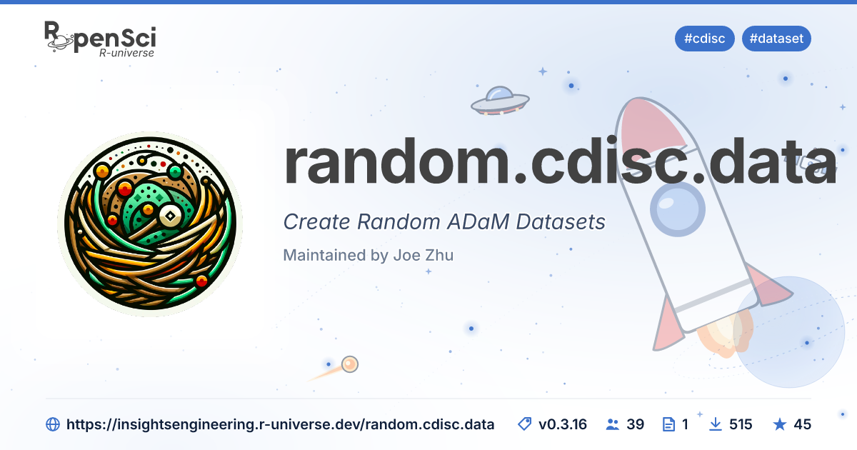 Rebuilding Cached Random CDISC Data - random.cdisc.data